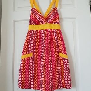 Hollister sundress with pockets